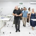 Prefeito Abílio e equipe técnica realizam vistoria para entrega do CMI