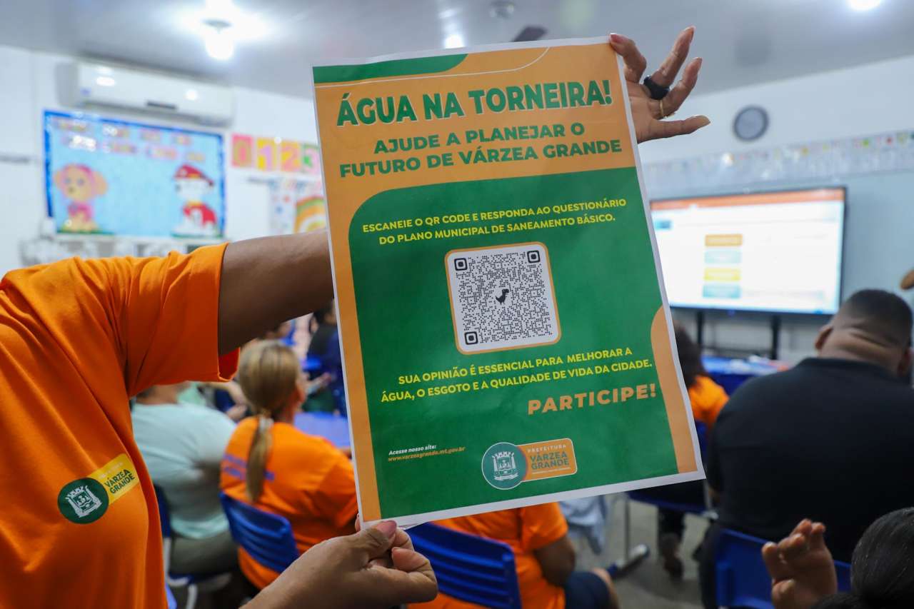 Moradores da região norte apresentam demandas de água e esgoto na revisão do Plano Municipal de Saneamento Básico