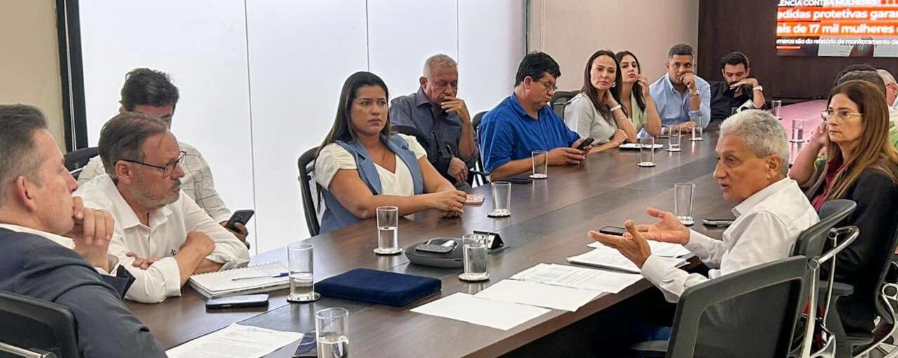 Hospital Regional em Várzea Grande entra na pauta de reunião com Mauro Mendes