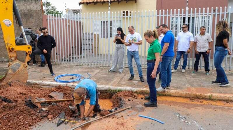 Flávia Moretti descarta resistência na Câmara e aposta na concessão do DAE: “Todos querem pôr fim a esse sofrimento”