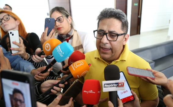 PL diz não ver dificuldade em dialogar com Mauro Mendes, mas reforça que alianças só ocorrerão para vagas em aberto