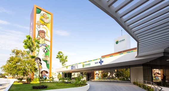 Cuiabá inaugura primeiro Centro Médico Infantil de Mato Grosso com presença de Mauro Mendes