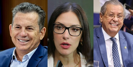 Pesquisa aponta Mauro Mendes na liderança para o Senado em Mato Grosso
