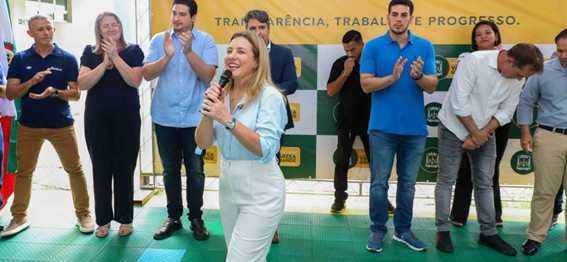 Após mais de 10 anos de espera, gestão inaugura creche no bairro Nova Ipê