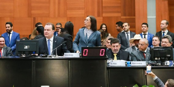 ALMT faz “superquarta” para votar Orçamento de 2026 e contas do governo Mauro Mendes