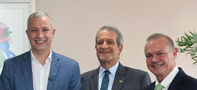 “Finalmente em casa” declara Faissal após filiação ao PL