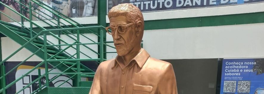 Memorial de Dante segue ativo, recebe mais visitantes e pode ganhar novas exposições em Cuiabá