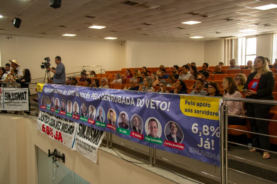 Servidores do Judiciário ignoram derrotas e anunciam greve por reajuste salarial em MT
