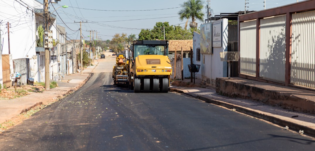 Abílio afirma que PAC vai atender bairros sem asfalto deixados pela gestão Emanuel Pinheiro