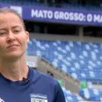 Após pênalti polêmico, jogadores do Operário confrontam bandeirinha durante partida