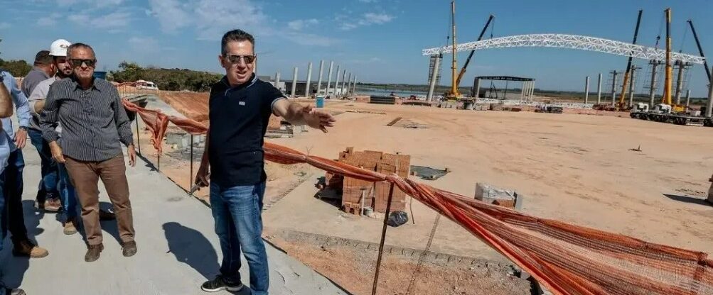 Governador afirma que MT ganhou “estatura de mercado” para shows mundiais