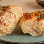 Receita – Paozinho Recheado na Air Fryer