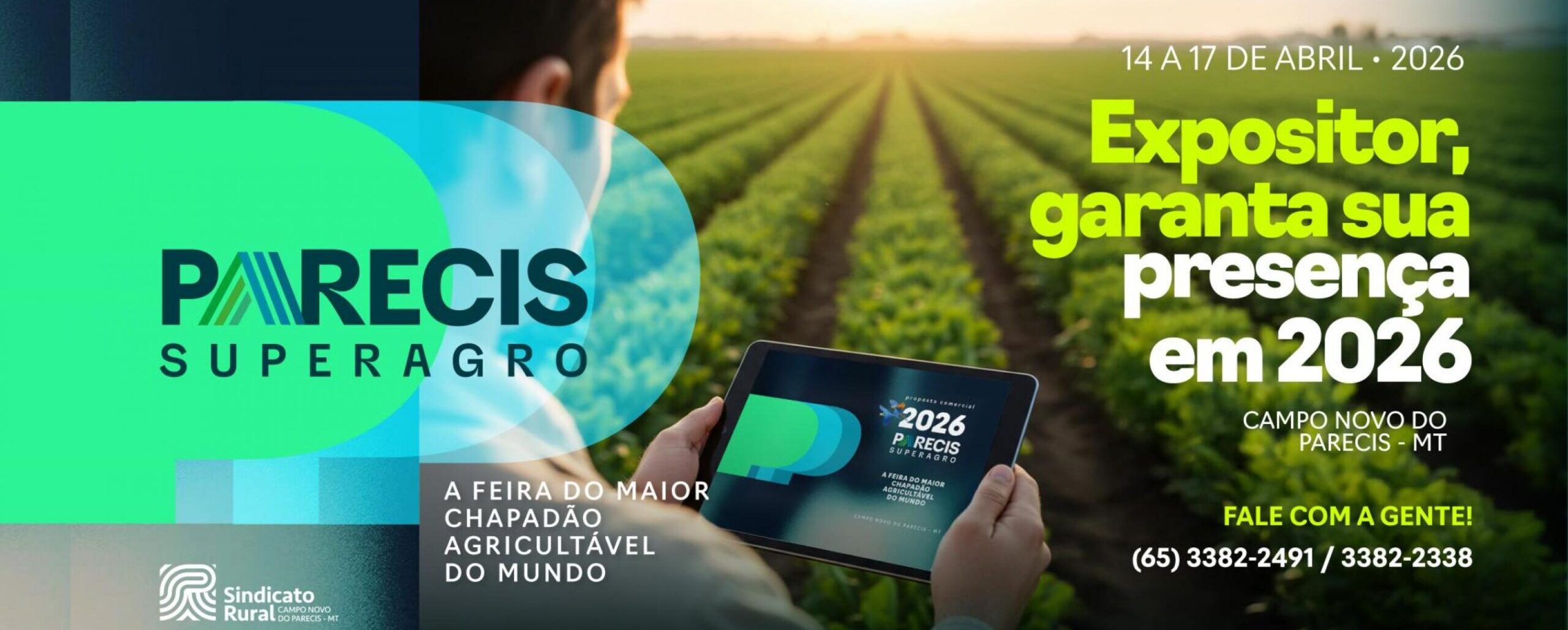 Parecis SuperAgro 2026 terá nomes influentes e programação robusta no agro mato-grossense