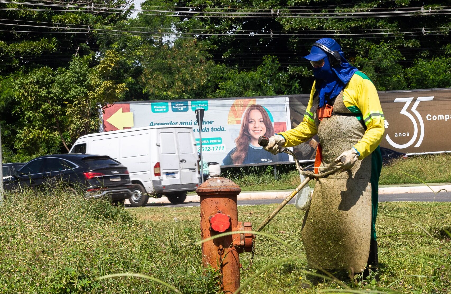 Cuiabá intensifica limpeza pública com convocação de servidores aprovados em seletivos