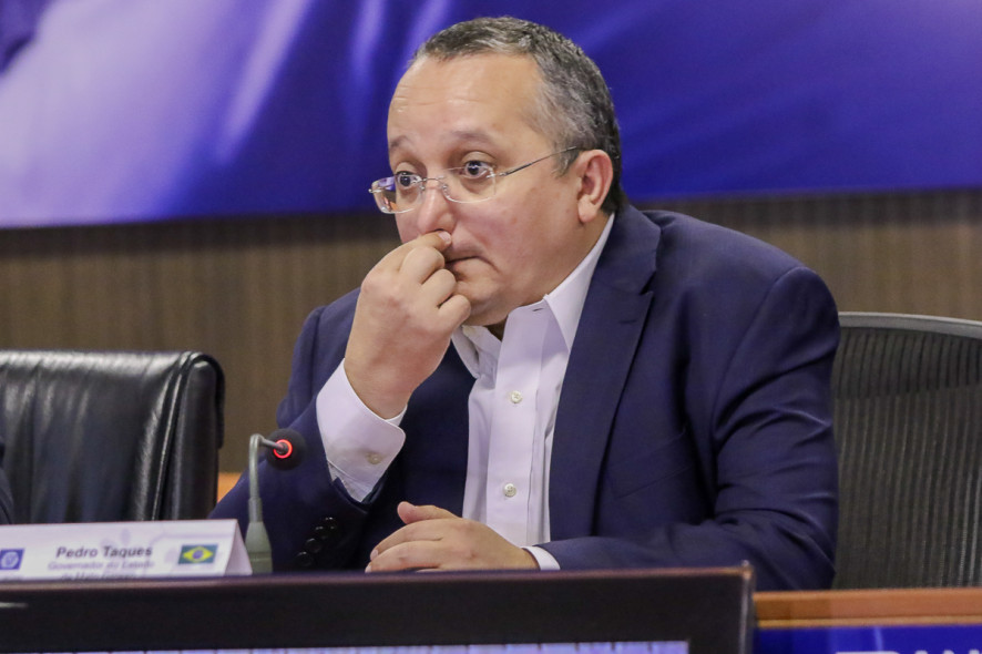 Taques é penalizado após novas acusações contra filho do governador