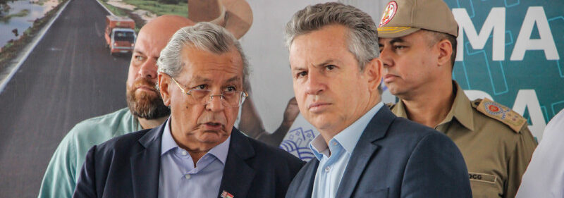 Jayme Campos intensifica articulações e debate candidatura ao Palácio Paiaguás com Mauro Mendes