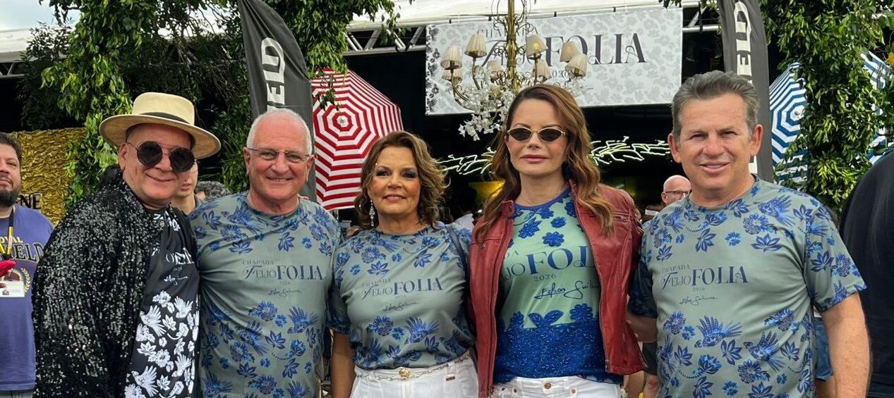 Governador e primeira-dama prestigiam Carnaval em Chapada dos Guimarães e valorizam cultura local