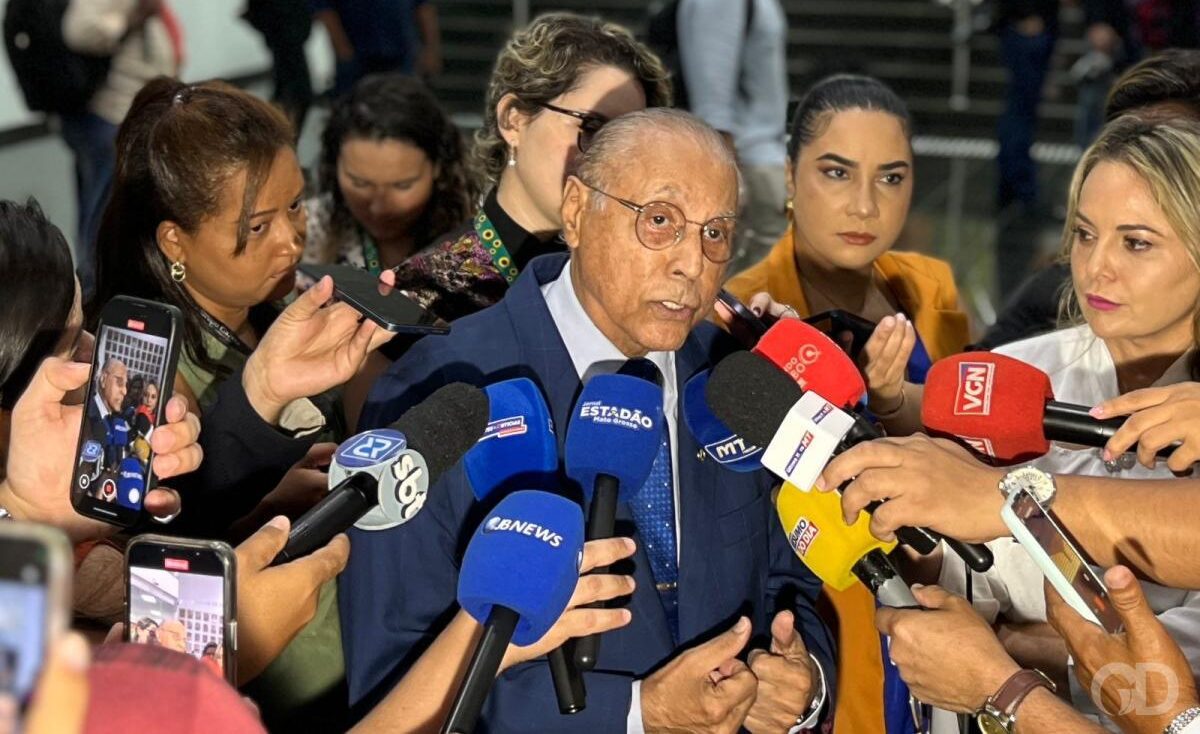 Racha no União: Júlio enfrenta grupo de Mauro Mendes por candidatura própria