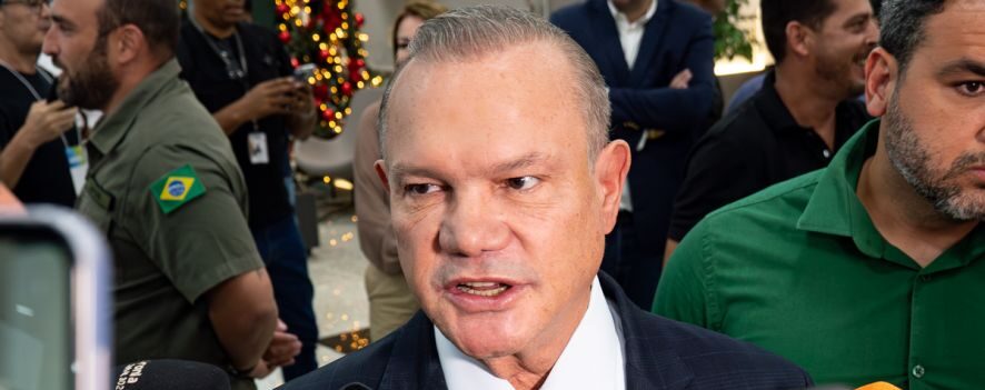 Wellington Fagundes descarta recuo e defende enfrentamento na corrida pelo Paiaguás