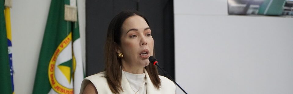 Republicanos prepara entrada de Maysa Leão na Assembleia Legislativa com sistema de rodízio