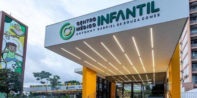 Governo de MT anuncia R$ 5 milhões para Centro Médico Infantil e Pronto-Socorro de Cuiabá