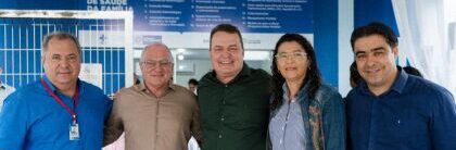 Iniciativa impulsionada por emenda parlamentar leva consultas, óculos e próteses a moradores de Chapada