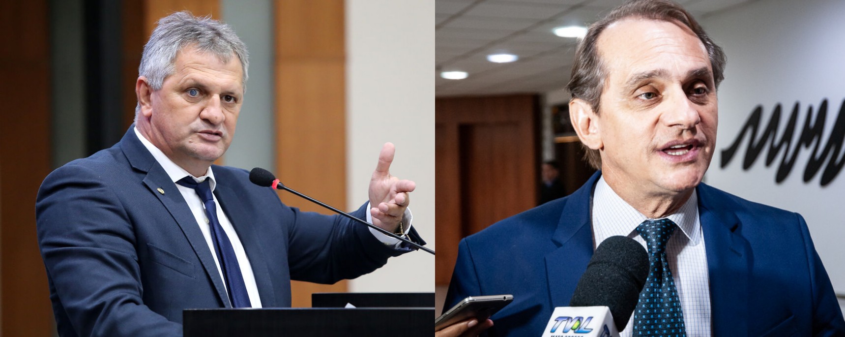 CPI da SES vira alvo de disputa: Dilmar fala em má-fé e provoca presidente da ALMT