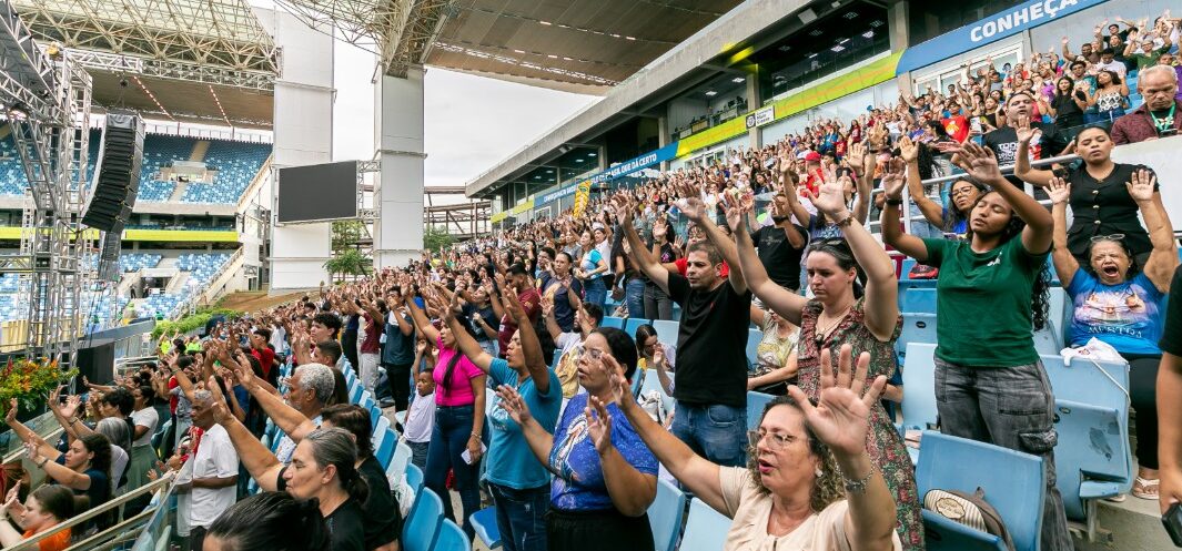 Fé mobiliza milhares em Cuiabá durante o Carnaval com apoio da Prefeitura