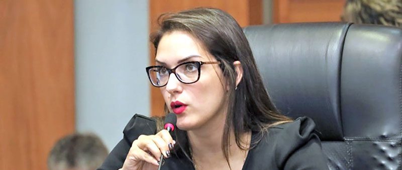 Janaina Riva afirma que MDB deve se alinhar à candidatura de Flávio Bolsonaro em MT
