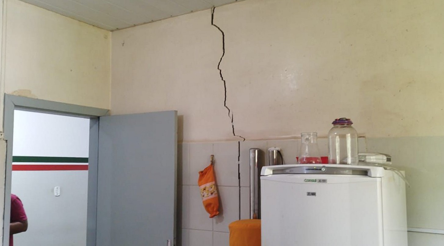 Unidade de Saúde do bairro Unipark é interditada em Várzea Grande por risco estrutural; cidade corre atrás de solução