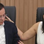 Mesmo diante de dúvidas, Botelho sustenta Janaína para vice-governadora na chapa de Pivetta