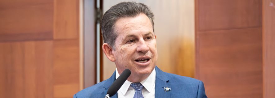 Mendes intensifica críticas e liga sucessão estadual a risco de “quebra” de Mato Grosso
