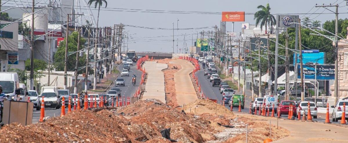 Com avenidas bloqueadas, Prefeitura pode adotar teletrabalho parcial em Cuiabá