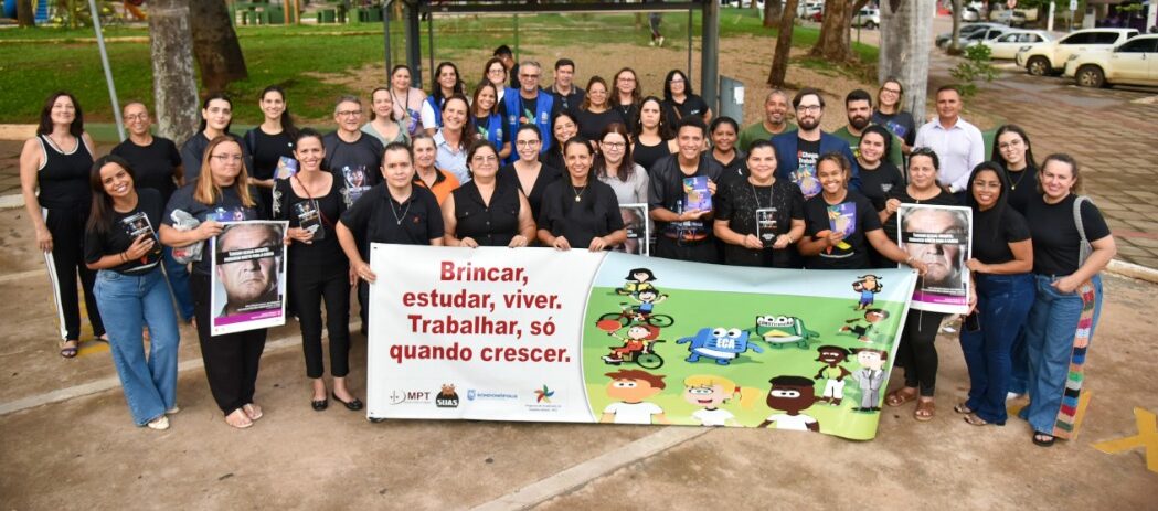 Rondonópolis alerta população contra exploração sexual e trabalho infantil em ação de Carnaval