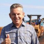 Em reta final, Mauro Mendes intensifica agenda e percorre cidades com pacote de obras