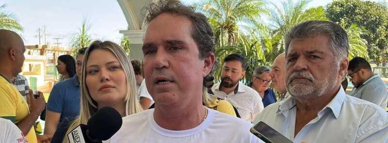 Tião minimiza crise na Câmara, chama reação de “mimimi” e sai em defesa de Wanderley