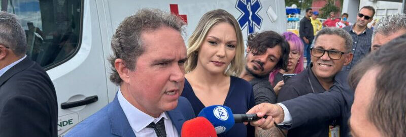 Tião rompe com Moretti, renuncia ao cargo e confirma candidatura nas eleições