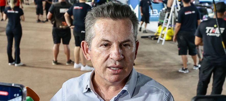Mauro Mendes dispara: “Tem que ser maluco ou imbecil para paralisar obras em MT”