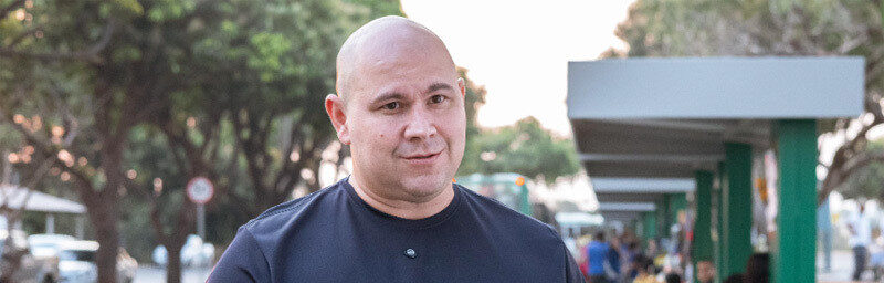 Durante ato político, Abilio declara que não se preocupa em agradar 35% do eleitorado de esquerda