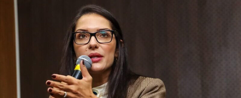 Janaina chama de “piada de mau gosto” aposta de fazenda sobre sua desistência ao Senado