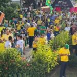 Cuiabá vira palco de protesto ‘Acorda Brasil’ com críticas a Lula e ministros do STF