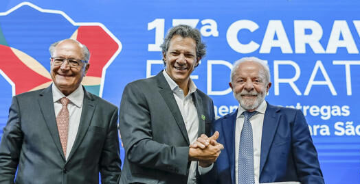 Lula entra no jogo em SP, manda recado a Tarcísio e reforça candidatura de Haddad