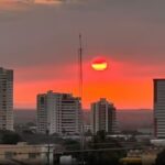 Semana será de calor forte e sensação térmica elevada em Cuiabá