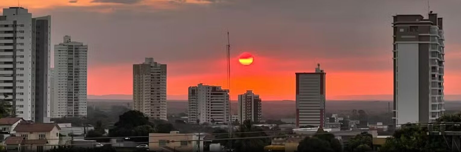 Semana será de calor forte e sensação térmica elevada em Cuiabá