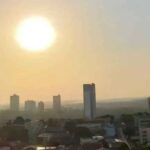Cuiabá enfrenta semana de calor de até 35 °C com chuvas e trovoadas previstas
