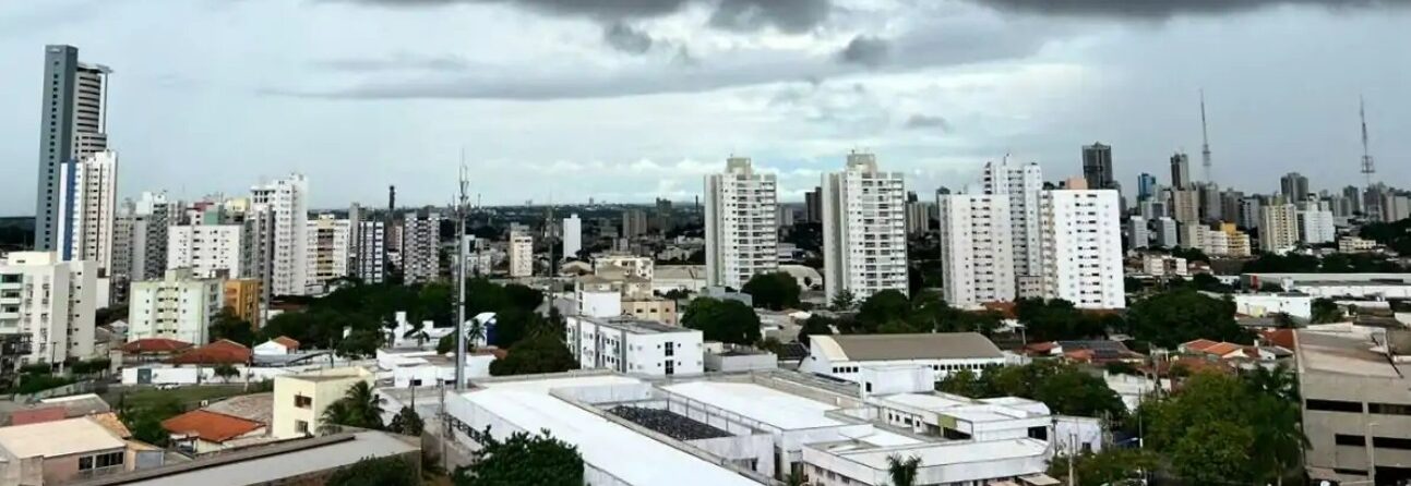 Previsão indica chuva quase diária e clima mais agradável em Cuiabá nesta semana