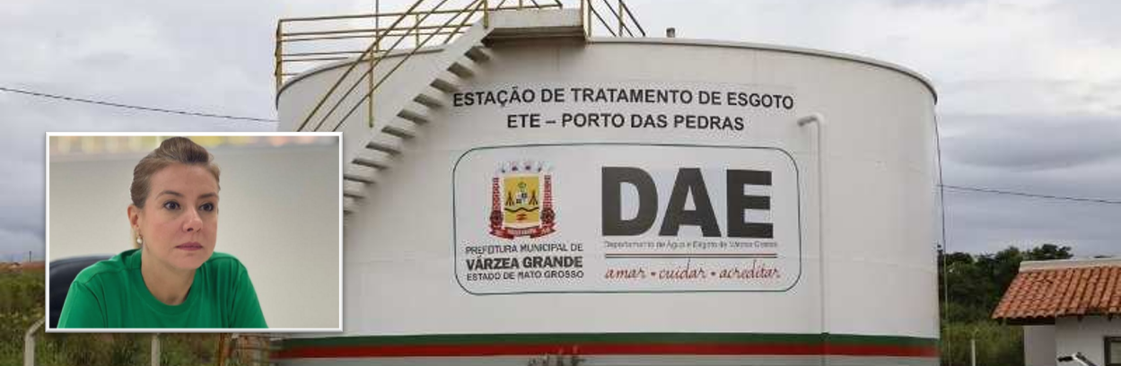 Conta de água pode subir 24% em Várzea Grande e decisão agora está nas mãos da prefeita