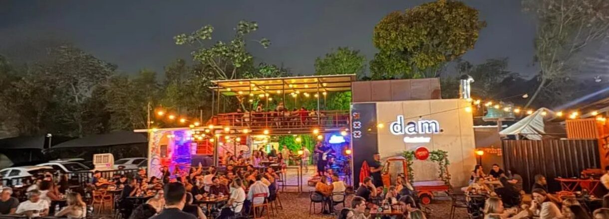 DAM Gastrobar celebra 2 anos com open bar e show nacional em Cuiabá