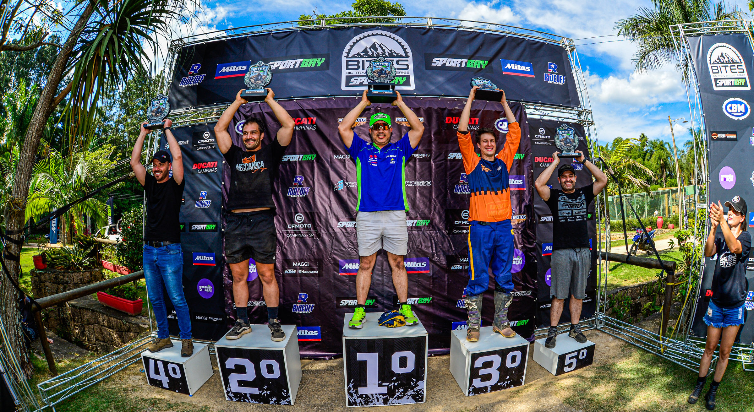 Família, superação e pódio marcam estreia de pilotos mato-grossenses no BITES 2026