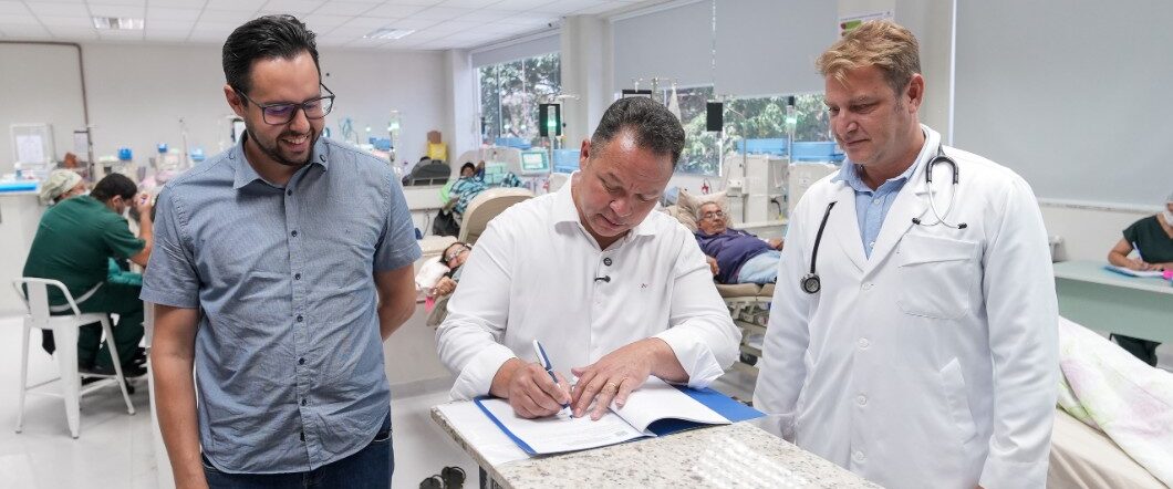 Prefeitura de Rondonópolis amplia contrato e abre mais 130 vagas de hemodiálise
